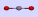 oscillating CO2 molecule radiates/absorbs at 4.3 microns