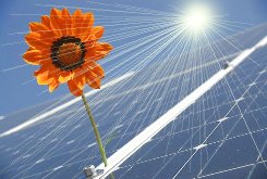 A typical application of Eltec detectors is the capture of the full solar energy spectrum from UV to IR